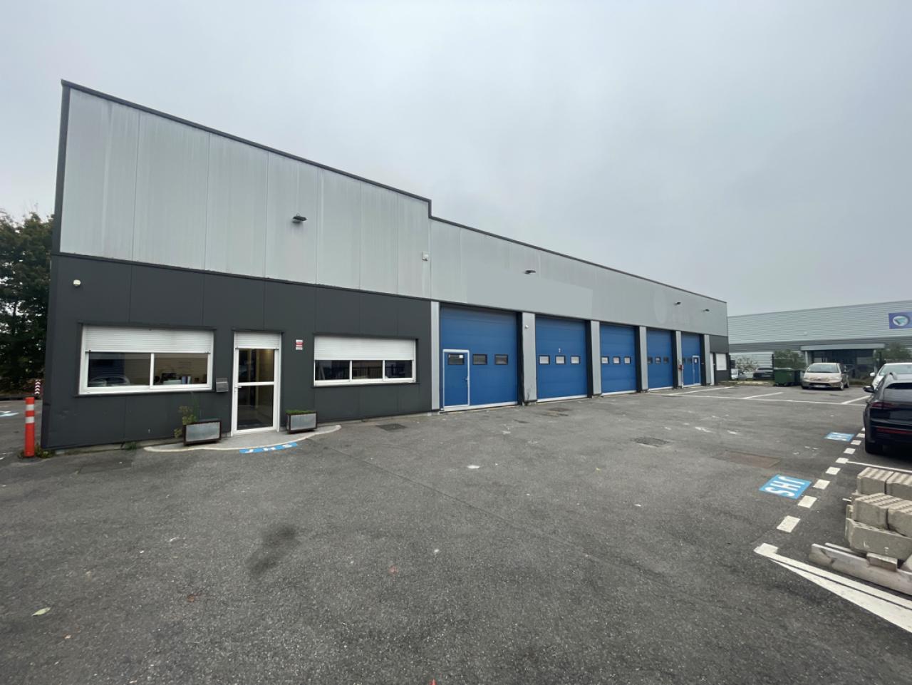 Local d'activité Guibeville 711m² Vente local d'activité Guibeville Essonne OVACT2427384 0